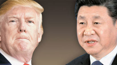 트럼프, 시진핑과 통화··· “北비핵화 가용수단 총동원”요구