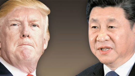 트럼프, 시진핑과 통화··· “北비핵화 가용수단 총동원”요구