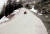 인도 마날리의 아스팔트 도로에서 썰매를 타는 케샤반. 얼음 트랙이 없어서 터득한 훈련법이다. [IOC 채널 캡처]