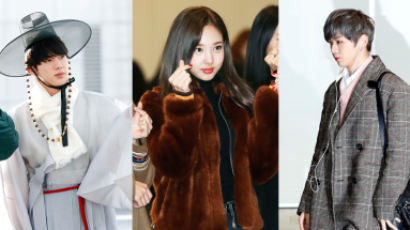 VOTE: Which Idol Left for MAMA in the Most Stylish Airport Look?