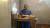김대중기념관에 있는 김대중 전 대통령의 옥중 모습 인형. 김진국 기자