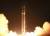 북한이 지난달 29일 평양 인근에서 실시한 화성-15형 미사일 발사장면을 공개했다. [조선중앙통신=연합뉴스]