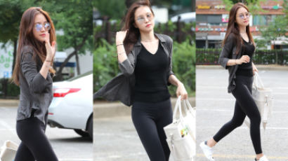 Leggings Are Happening This Winter, Courtesy of SON NA-EUN