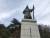 대구 동구 파군재삼거리에 있는 신숭겸 장군의 동상. 대구=김정석기자