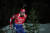 3일 스웨덴 웨스테르순드에서 열린 바이애슬론 1차 월드컵 남자 10km 스프린트에서 역주하는 티모페이 랍신. [사진 대한바이애슬론연맹]