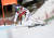 2일 캐나다 레이크 루이스에서 열린 FIS 알파인 스키 월드컵 활강 경기에서 레이스를 펼치는 린지 본. [레이크 루이스 로이터=연합뉴스]
