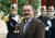 2006년 11월 프랑스의 자크 시라크 대통령을 만나기 위해 엘리제궁을 방문한 알리 압둘라 살레 당시 예멘 대통령. [AFP=연합뉴스]