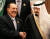 2007년 사우디아라비아의 압둘라 빈 알아지즈 국왕과 만나고 있는 알리 압둘라 살레 당시 예멘 대통령(왼쪽). [AP=연합뉴스] 