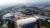 2018 평창동계올림픽이 70여 일 앞으로 다가온 가운데 28일 스피드스케이팅 경기장인 강릉 오발의 지붕에 오륜마크가 선명하게 그려져 대회가 다가오고 있음을 실감하게 하고 있다. [연합뉴스]