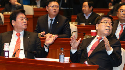 본회의 처리 앞두고…한국당, 예산안 반대’ 결론