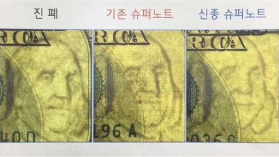 감별기로도 못 잡는 최첨단 위조지폐, 한국서 최초 발견
