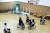  서울시청 휠체어 농구단이 지난달 30일 오전 서울 광진구 정립회관에서 연습을 하고 있다. 장진영 기자