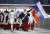 IOC가 러시아의 2018 평창겨울올림픽 출전을 금지시켰다. 사진은 지난2014 소치겨울올림픽 개회식 당시 입장하는 러시아 선수단. [AP=연합뉴스]