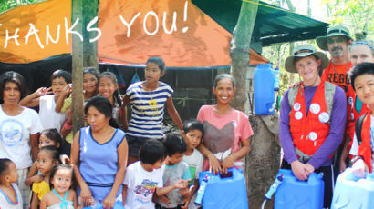 오픈핸즈, 필리핀 오지 마을 돕기 바자회 
