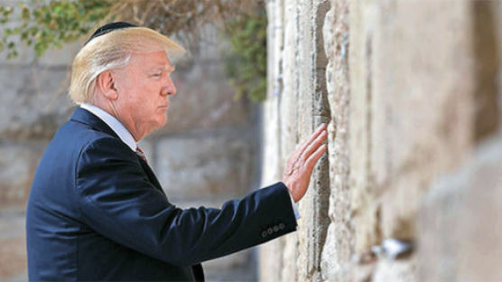 “미국 대사관, 예루살렘 이전” 중동에 기름 붓는 트럼프