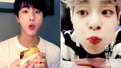 BTS JIN and EXO XIUMIN … Check Out These Six Hamster Lookalike Idols