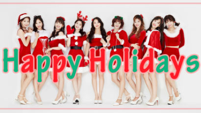 7 Girl Groups, 7 Different Santa Outfits