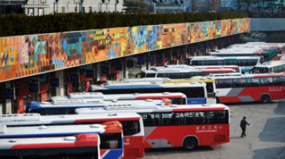 서울시, 세종대로 등 관광버스 노상 주차 합법화