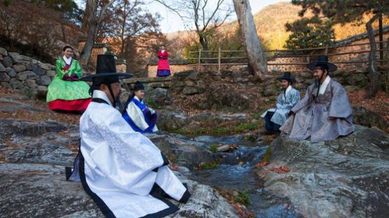 담양 소쇄원에 환생한 양산보 “이곳이 조선 최고의 정원”