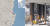 포항 지진 발생 지역(좌)과 여진에 대비해 잭 서포트를 받친 건물(우) [기상청 홈페이지 캡처, 이유정기자]