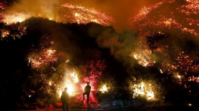 [사진] 잡히지 않는 미국 산불