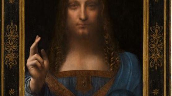 "다빈치 예수 초상화, 루브르 아부다비 위한 사우디 선물"