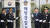 지난 7월 27일 정부세종청사 해양경찰청에서 김영춘 해양수산부 장관(오른쪽에서 두번째)과 박경민 청장(오른쪽에서 세번째) 등 참석자들이 현판식을 하고 있다. [연합뉴스]