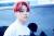 핑크색 아이섀도와 입술을 칠한 &#39;방탄소년단&#39; 지민. [사진 방탄소년단 공식인스타그램]