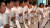22명의 사제후보자가 8일 경기도 수원시 정자동 주교좌성당에서 초를 들고 입당성가를 부르고 있다.