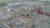 롯데케미칼의 미국 루이지애나주 레이크찰스 공사현장. 빨간색 링거 크레인 해체작업이 한창이다. [사진 롯데케미칼] 
