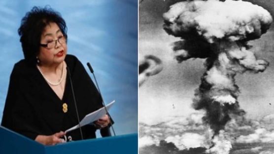 “불 속에서…” 히로시마 원폭생존자가 밝힌 핵 폭발 순간