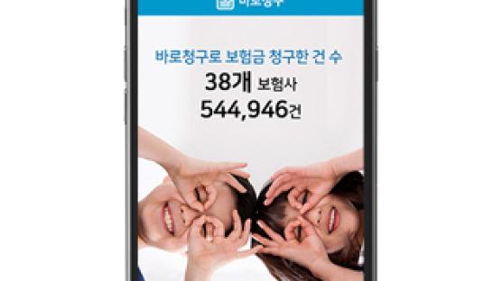 기웅정보통신 ‘실손보험 바로청구’, 2017 스마트앱 어워드 보험 최우수상 