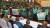  지난 5일 오전(현지시간) 우간다 수도 캄팔라에서 열린 제4회 우간다 전국새마을지도자대회에서 우간다 새마을지도자들이 각 마을의 새마을기를 들고 행사 시작을 알리고 있다. [사진공동취재단=연합뉴스]