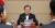 문재인 대통령이 11일 오후 청와대 여민관에서 열린 수석보좌관회의에서 발언하고 있다. [연합뉴스]