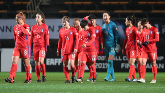 ‘동아시안컵’ 한국 여자축구, 북한에 전반 17분 선제 실점