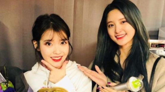 EXID's JEONGHWA Sends IU a Heartwarming Message After IU's Concert