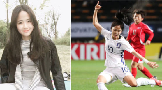 다시 보는 ‘축구 여신’ 이민아의 북한 전 볼터치 클래스