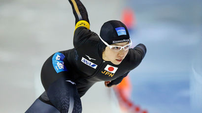 고다이라 1000m 세계신기록, 일본 잔치 된 빙속 월드컵