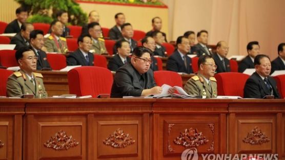 김정은 "핵무력 완성, 역사적 승리…최강 핵강국으로 더 전진"