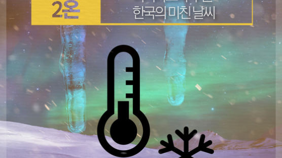 [카드뉴스] 러시아보다 추운 한국의 미친 날씨