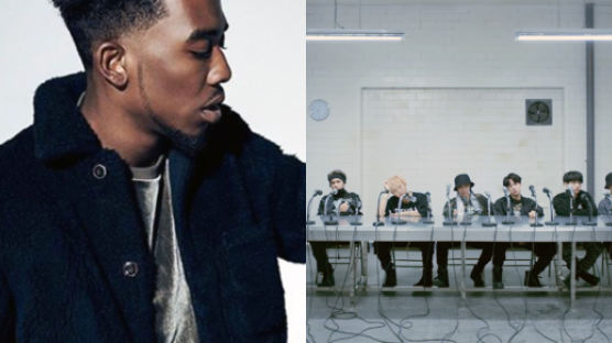 Rapper DESIIGNER Flaunts His Love For BTS' 'MIC Drop Remix'