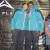 지난 1월 북아메리카컵에서 사상 처음 동메달을 딴 빅토리언(왼쪽)과 러셀. [사진 자메이카봅슬레이협회]