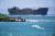 라나이 섬 북동쪽 카이올로히아 비치(난파선 해변)엔 제 2차 세계대전 당시 산호초에 걸려 난파된 수송선이 있다.[사진 하와이안 항공]
