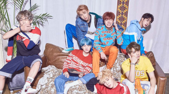 BTS Scores a Million Sales on Two Biggest Music Charts of South Korea