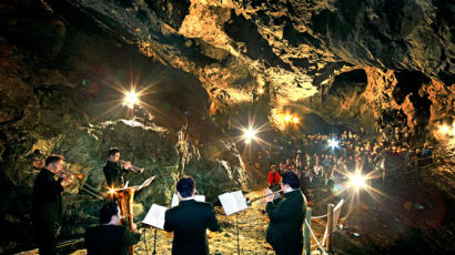 [THIS WEEK] 동굴 안에서 폴 포츠 음악회 즐겨볼까 