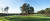 타이거 우즈가 디자인한 미국 텍사스 주 휴스턴 인근의 블루잭 내셔널 골프장 전경.