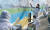 동아에스티 대구지점 임직원이 벽화 그리기 봉사를 하는 모습. [사진 동아쏘시오그룹]