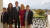 폴 라이언 미국 하원의장(가운데)과 부인 샐리 등 가족들.[페이스북]