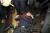 14일 오전 문재인 대통령 국빈방문 행사를 취재하던 한국의 한 사진기자가 베이징 국가회의 중심 B홀에서 중국 측 경호 관계자에게 일방적으로 폭행 당해 쓰러져 있다. &#39;한·중 경제·무역 파트너십 개막식 &#39;에서 스타트업관 이동 중에 폭행당했다. [연합뉴스]