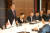 홍준표 자유한국당 대표가 14일 오후 일본 도쿄 뉴오타니 호텔에서 열린 한일의원연맹 누카가 후쿠시로 일본 측 회장 및 기타무라 내각정보관 초청 오찬에 참석해 인사말을 하고 있다.[사진 자유한국당 제공]
